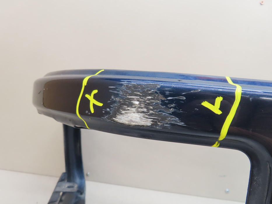 2019-2022 CHEVROLET SILVERADO GMC SIERRA 1500 REAR BUMPER METAL OEM