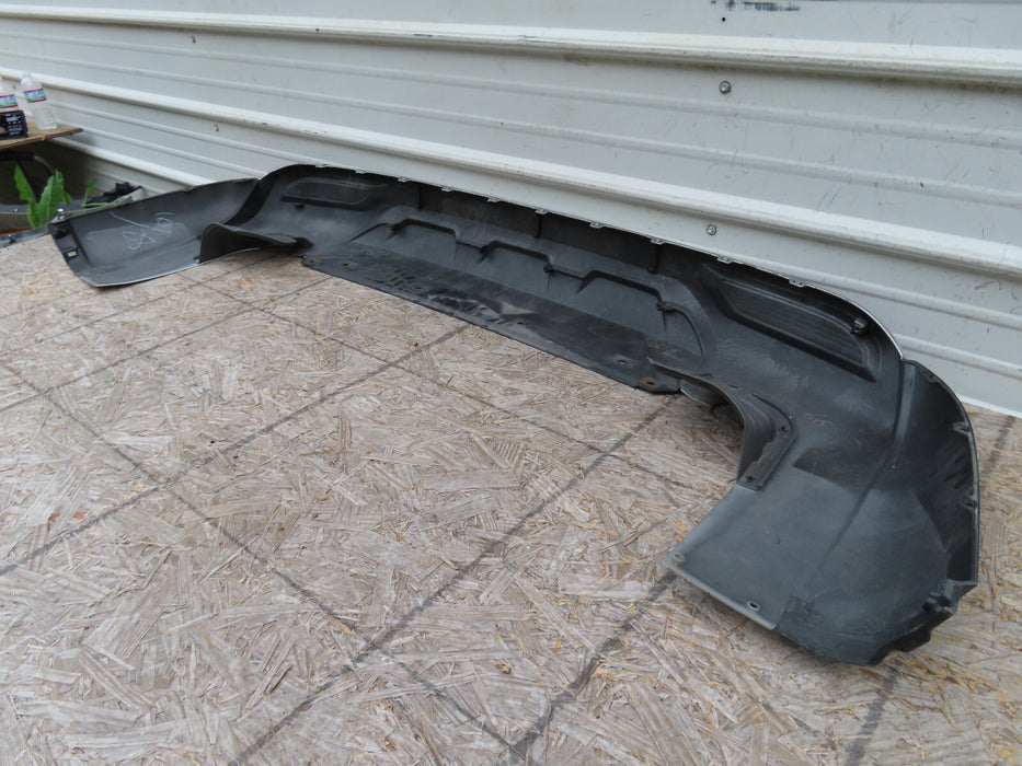 2019-2021 MITSUBISHI OUTLANDER REAR LOWER VALANCE BUMPER COVER OEM P#6410D529ZZ