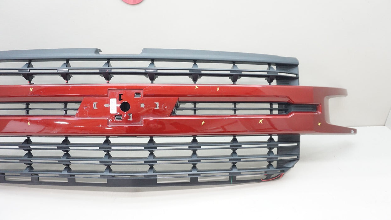 2019-2021 CHEVROLET SILVERADO 1500 FRONT RADIATOR GRILLE 84128450 OEM