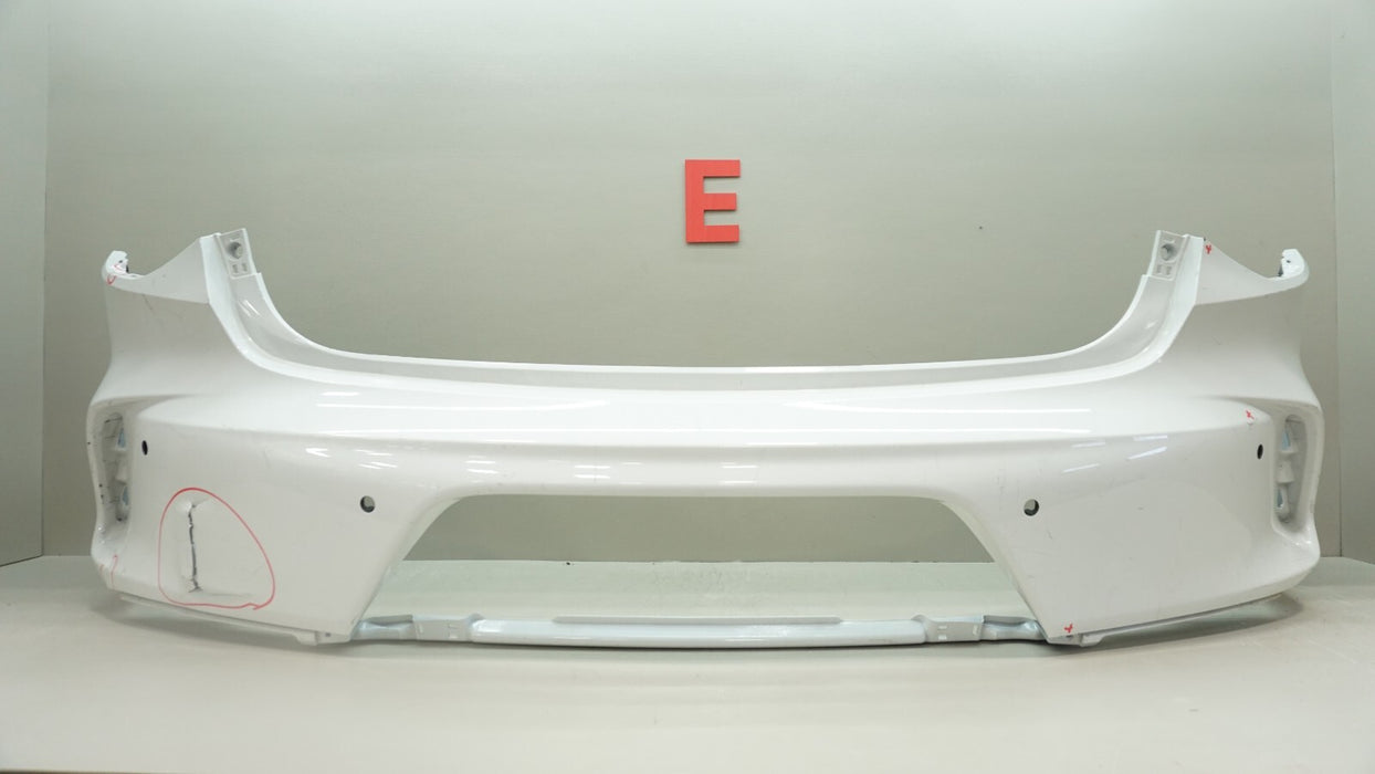 2021-2023 ACURA TLX REAR BUMPER COVER PANEL OEM 71501-TGV-A000