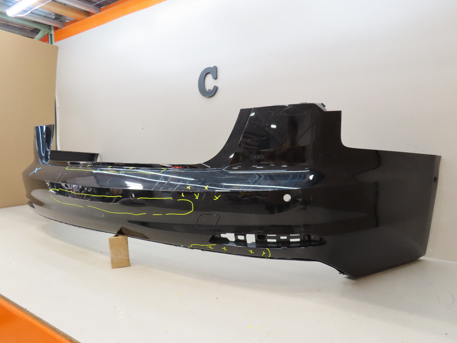 2019-2022 AUDI A6 S6 S-LINE REAR BUMPER COVER OEM 4K5 807 511