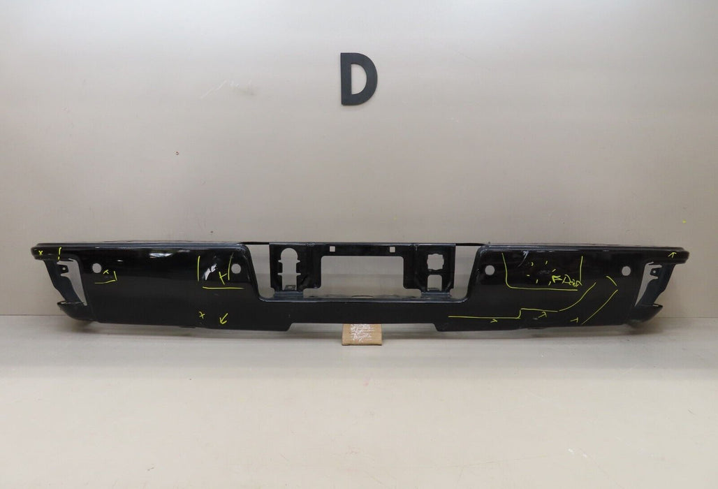 2014-2019 CHEVROLET SILVERADO GMC SIERRA 1500 REAR METAL BUMPER OEM 23112252
