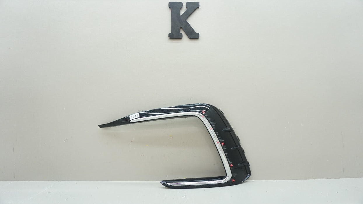 2023 VOLKSWAGEN TIGUAN R LINE FRONT LF LEFT FOG LIGHT TRIM COVER OEM