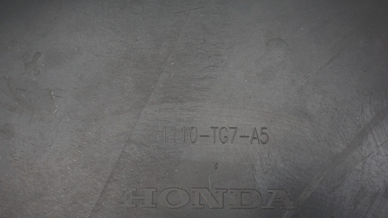 2019-2021 HONDA PILOT EX EX-L TOURING FRONT LOWER BUMPER COVER OEM 71110-TG7-A5