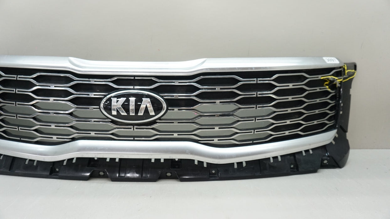 2019-2021 KIA TELLURIDE FRONT RADIATOR GRILLE GRILL 86353-S9100 OEM 19 20 21
