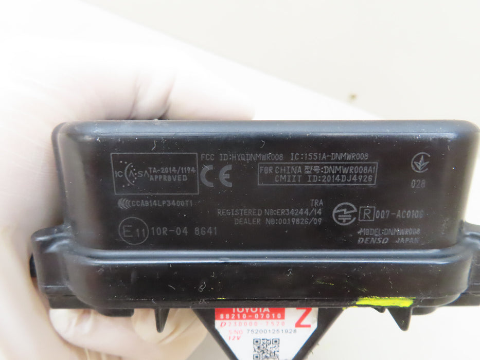 2015-2020 TOYOTA/LEXUS FRONT DISTANCE CRUISE CONTROL RADAR MODULE OEM