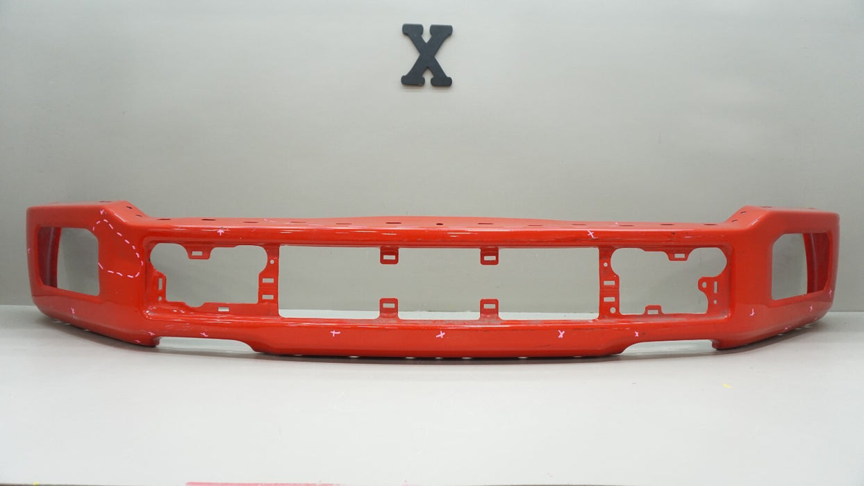 2015-2017 FORD F-150 FRONT BUMPER COVER PANEL METAL OEM