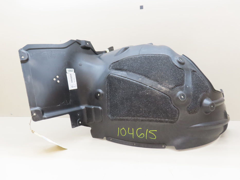 2019-2022 BMW 330I REAR RIGHT PASSENGER FENDER LINER OEM 51717340928