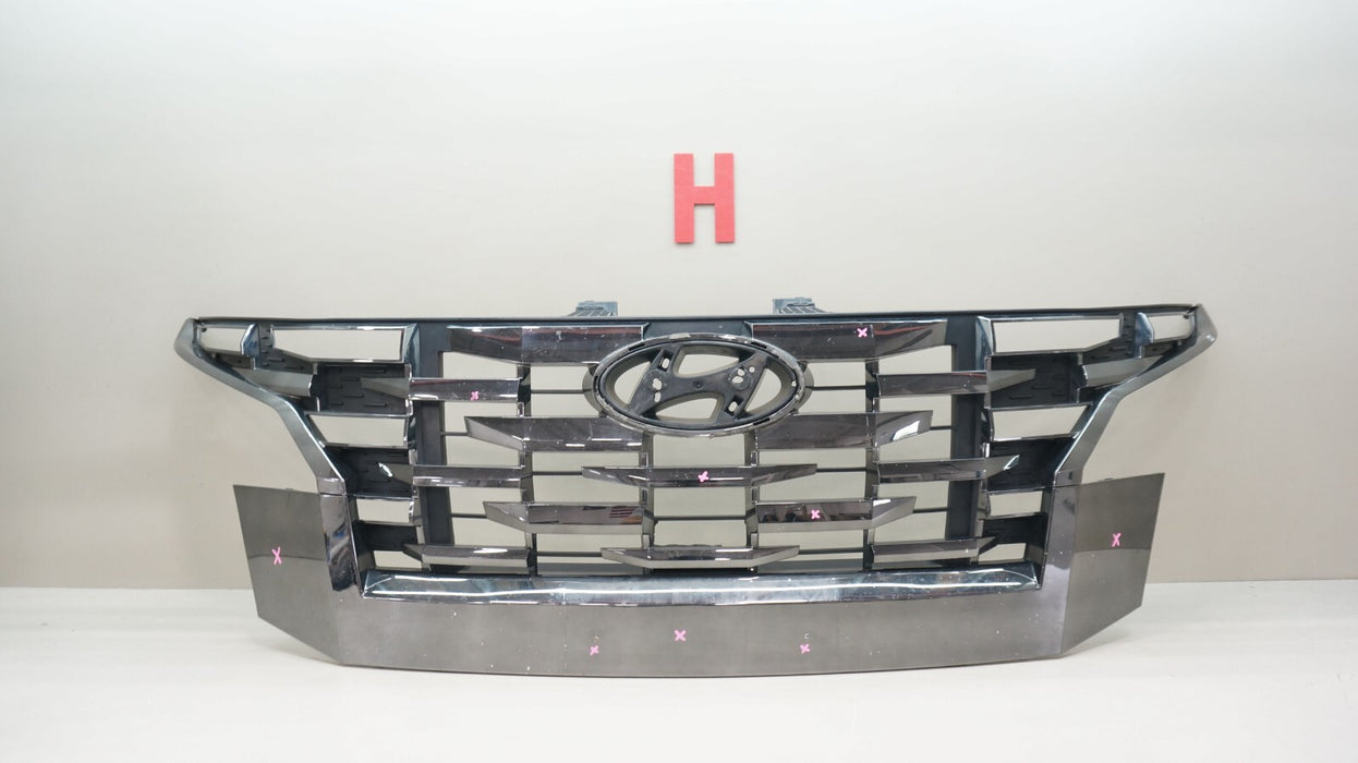 2022-2023 HYUNDAI SANTA CRUZ FRONT BUMPER RADIATOR GRILLE OEM
