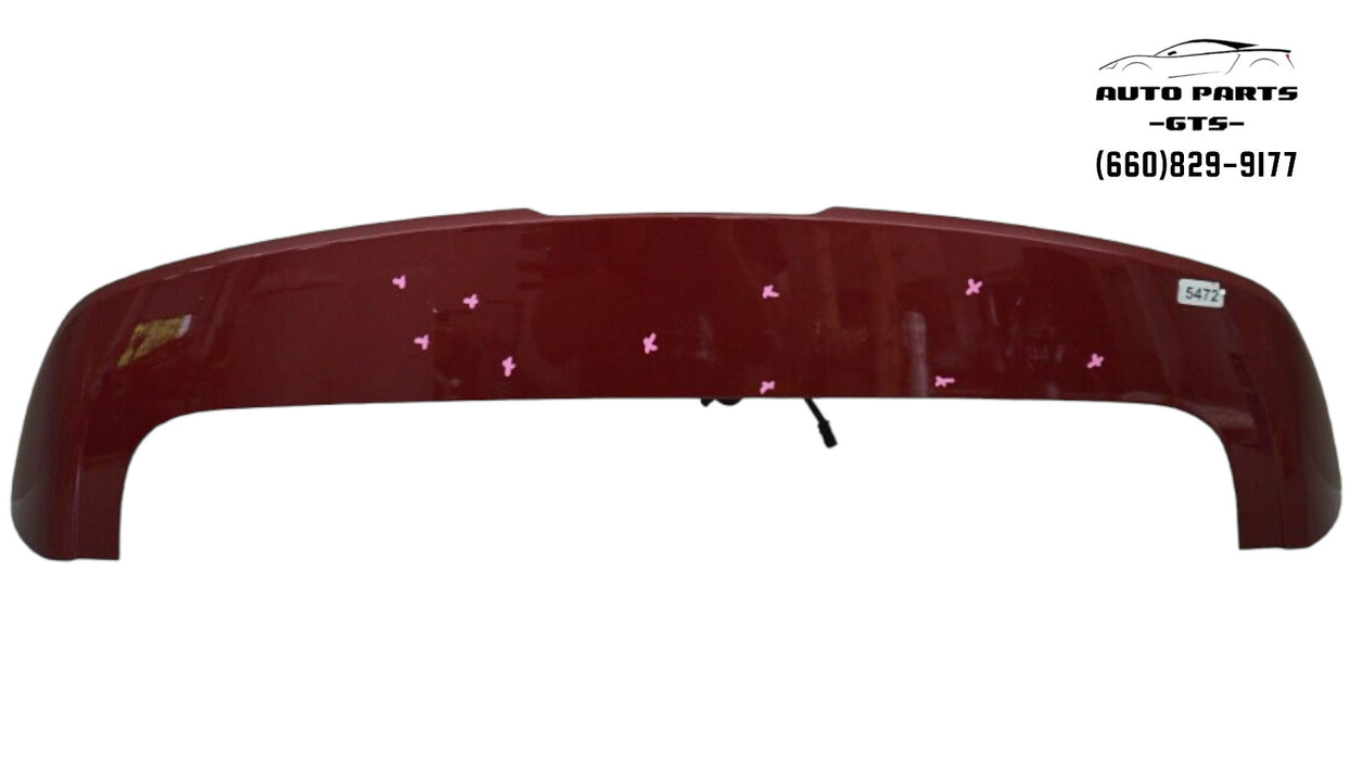 2017-2019 BUICK ENCORE REAR TAILGATE SPOILER W/ THIRD LIGHT LAMP OEM 95978986