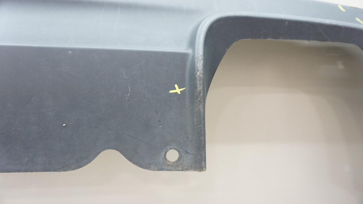 2015-2023 DODGE CHALLENGER REAR LOWER BUMPER VALANCE OEM 15LA-209AA