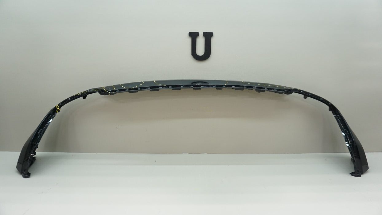 2019-2021 AUDI Q3 S LINE REAR LOWER BUMPER COVER VALANCE OEM 83A807521B