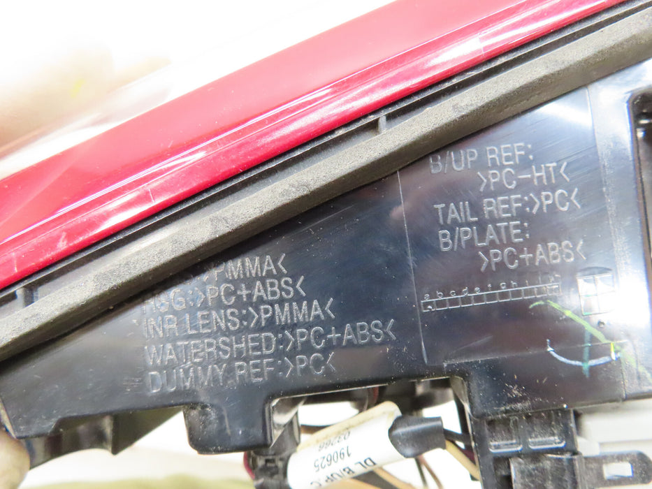 2019-2022 CHEVROLET MALIBU REAR RIGHT PASSENGER INNER TAIL LIGHT LED OEM