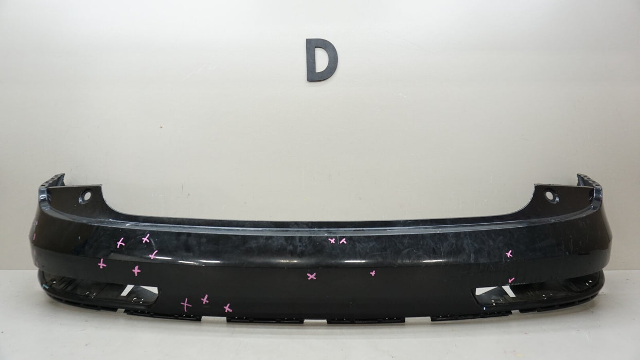 2016-2018 AUDI Q3 QUATTRO 4DR SUV REAR UPPER BUMPER COVER PANEL OEM 8U0807385B