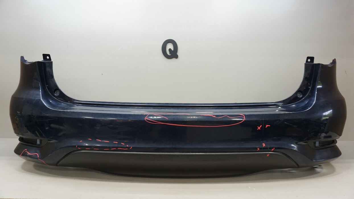 2016-2020 INFINITI QX60 REAR BUMEPR COVER OEM 85022-9NC0H 16 17 18 19 20