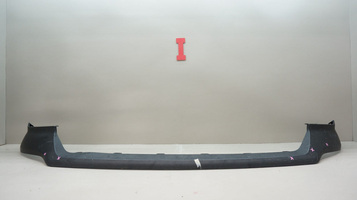 2014-2015 GMC SIERRA 1500 FRONT UPPER BUMPER COVER VALANCE 23206126 AFTERMARKET