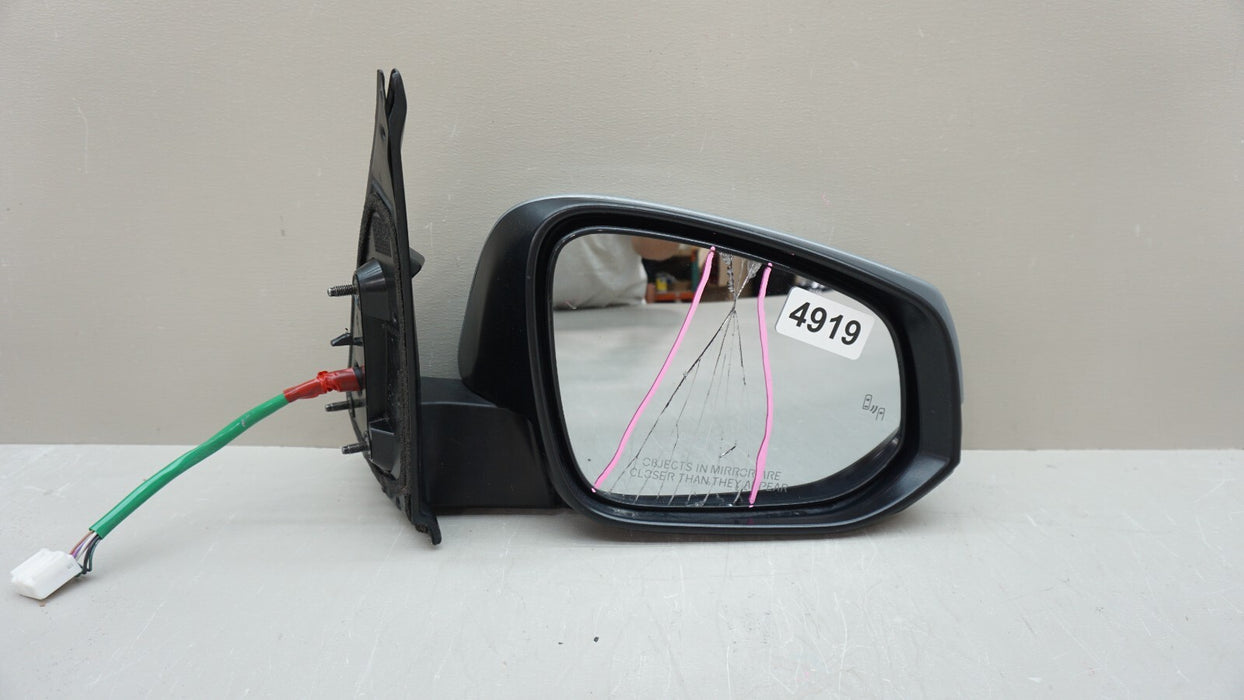 2016-2021 TOYOTA TACOMA FRONT RIGHT PASSENGER SIDE MIRROR MMUS G722
