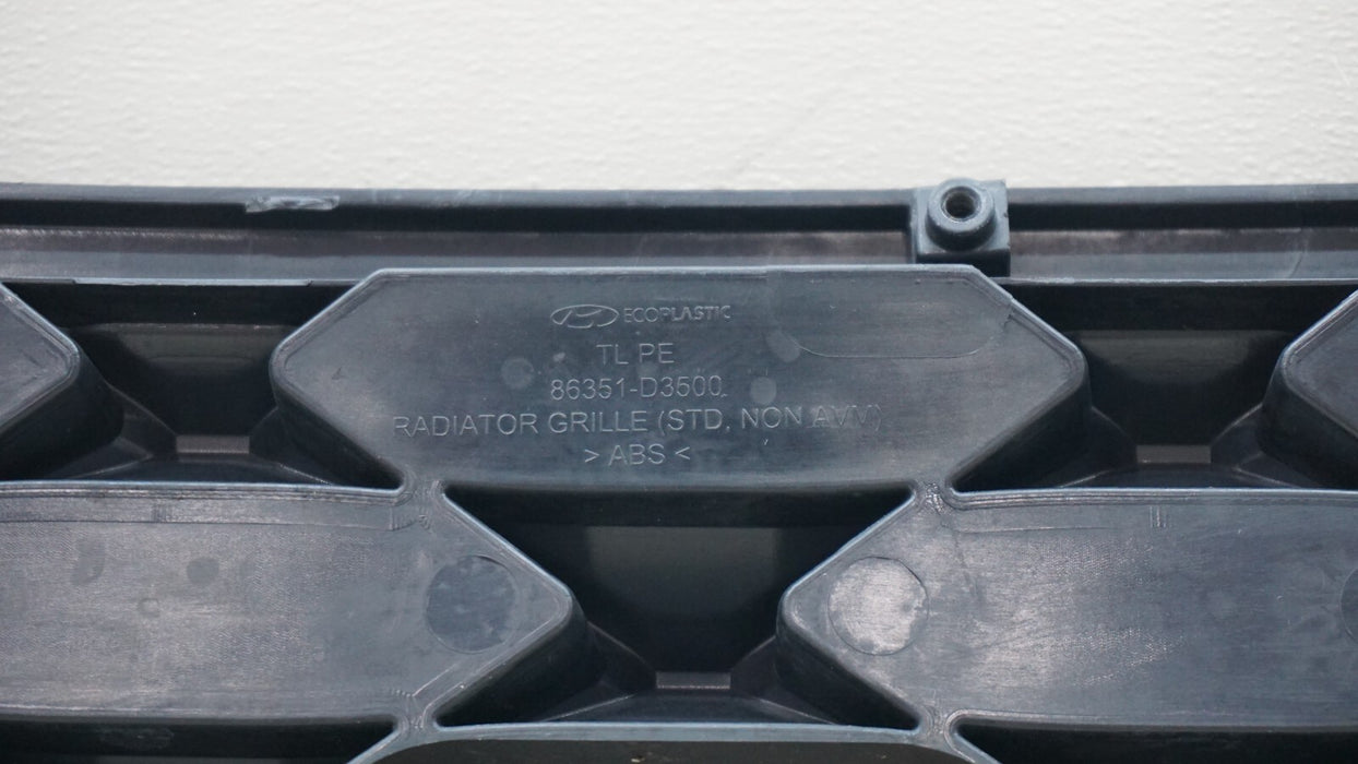 2019-2021 HYUNDAI TUCSON FRONT MAIN GRILLE 86351-D3500 OEM