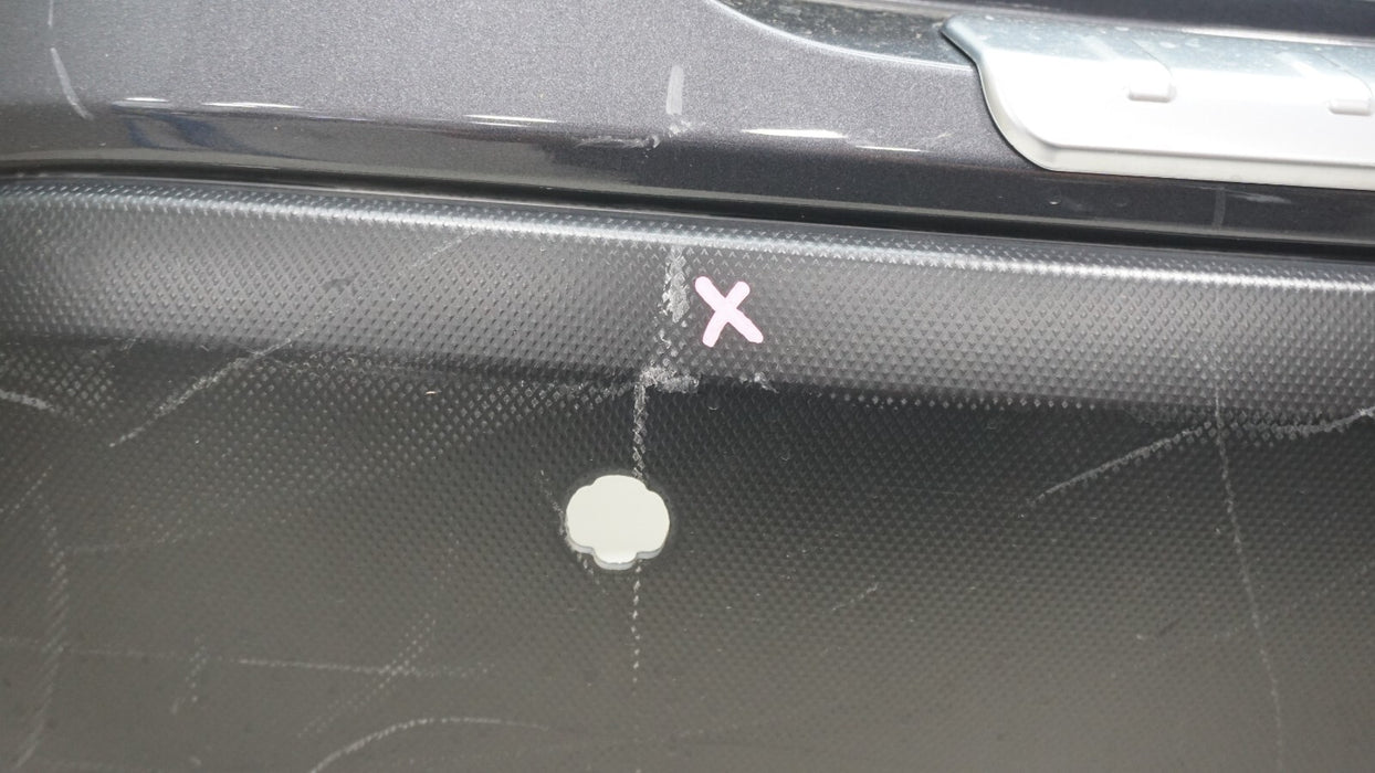 2019-2023 SUBARU ASCENT REAR BUMPER COVER PANEL W/ SENSOR HOLES OEM 57704-XC01A