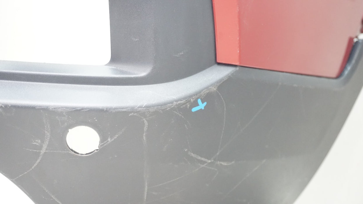 2019-2021 HONDA PASSPORT REAR BUMPER COVER W LOWER OEM