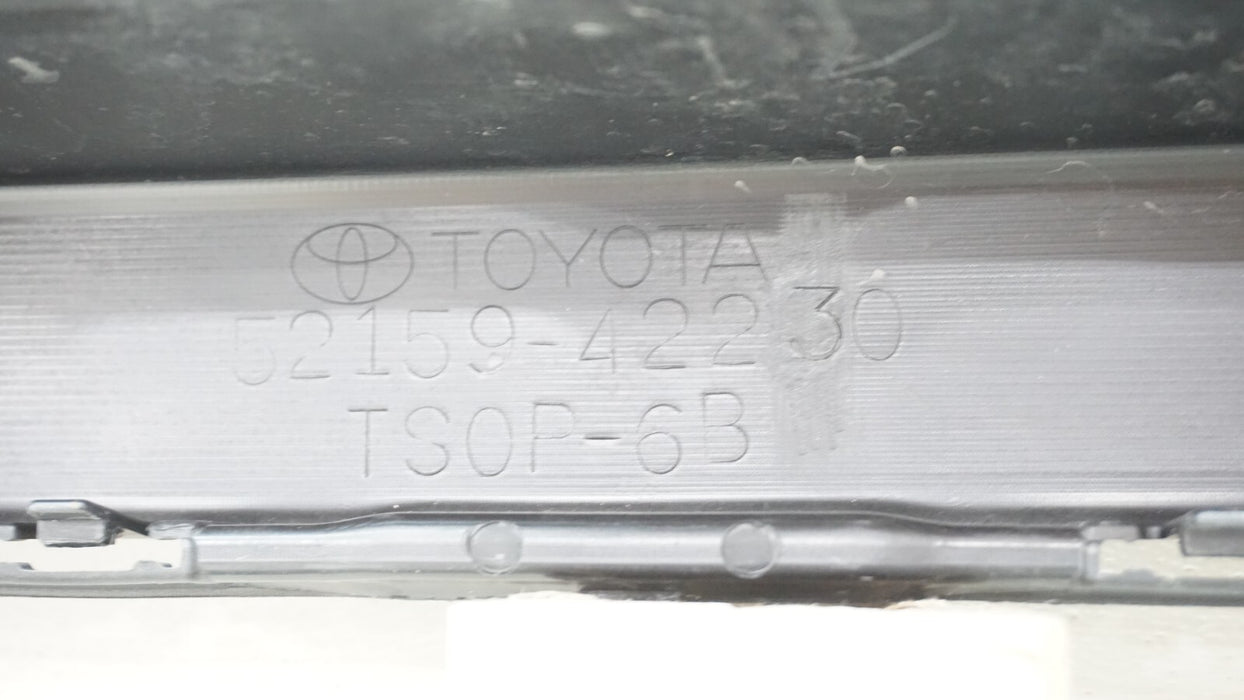 2019-2021 TOYOTA RAV4 RAV-4 REAR BUMPER COVER PANEL 52159-42230 OEM 19 20 21