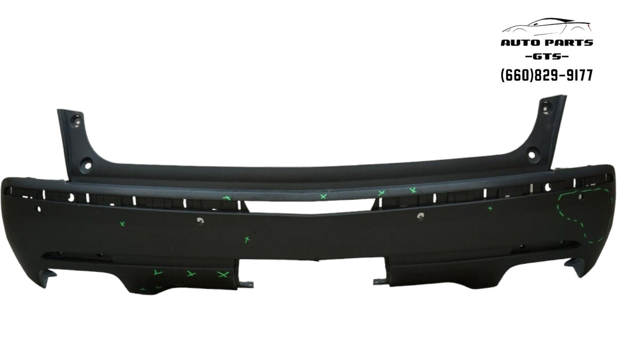 2017-2019 CADILLAC XT5 REAR BUMPER COVER PANEL W/ SENSOR HOLE OEM 84102921
