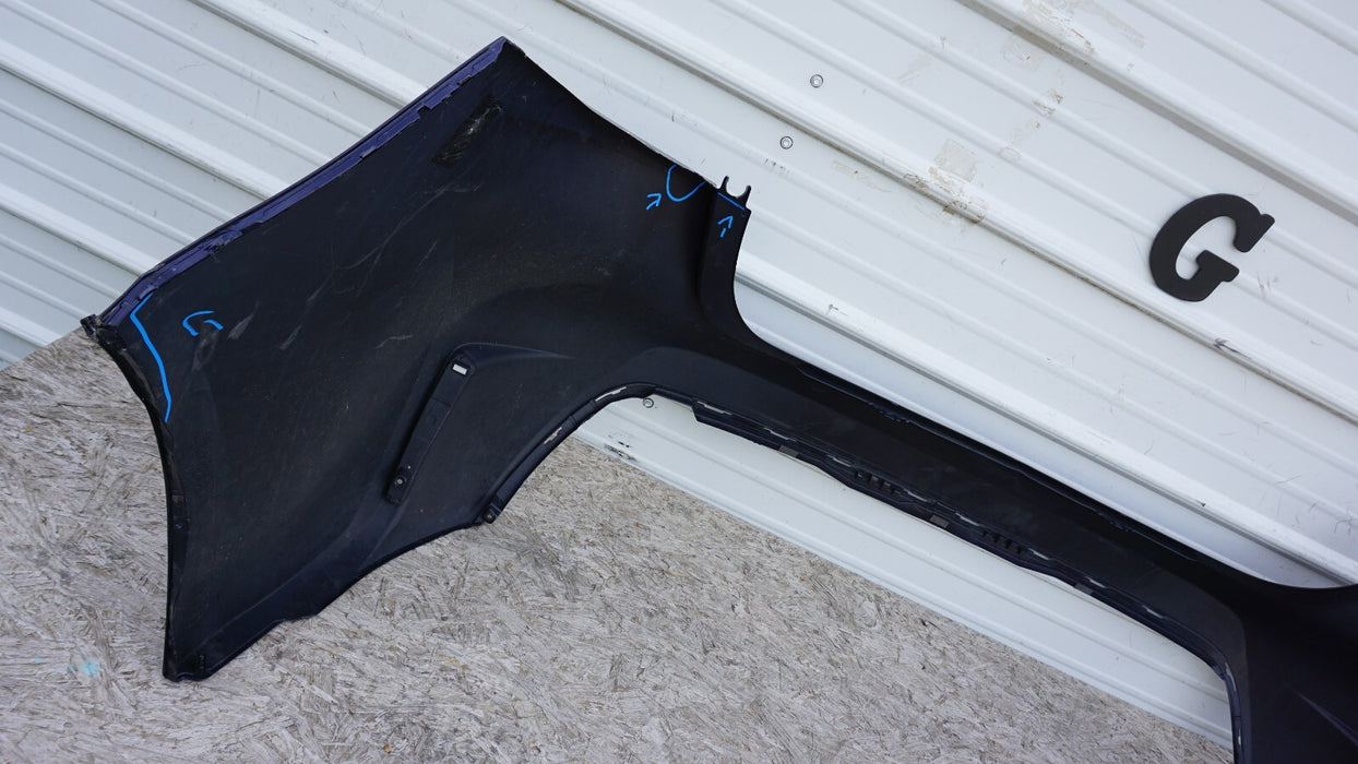 2019-2021 TOYOTA COROLLA HATCHBACK REAR BUMPER COVER OEM 52159-02E20 19 20 21