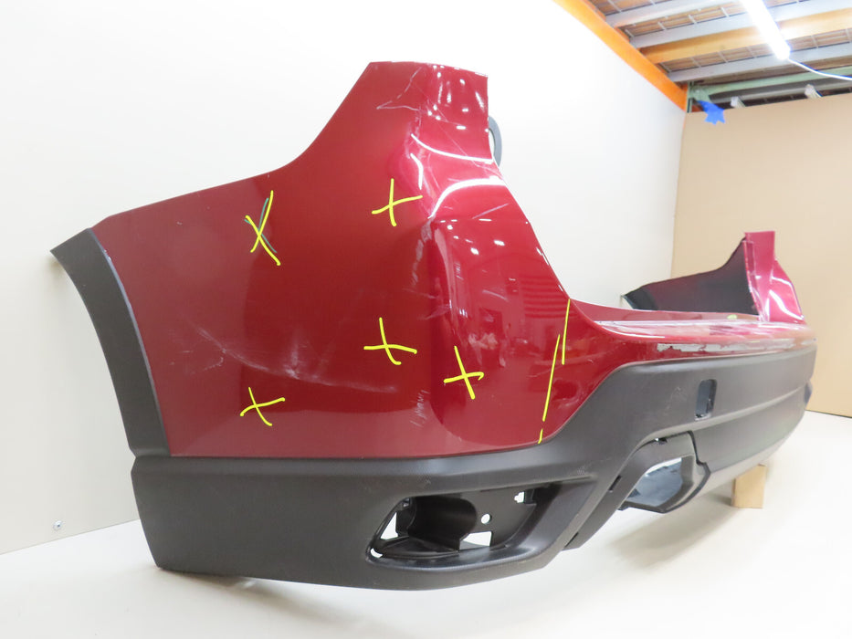 2019-2021 SUBARU FORESTER REAR BUMPER COVER PANEL PLASTIC OEM 57704SJ301