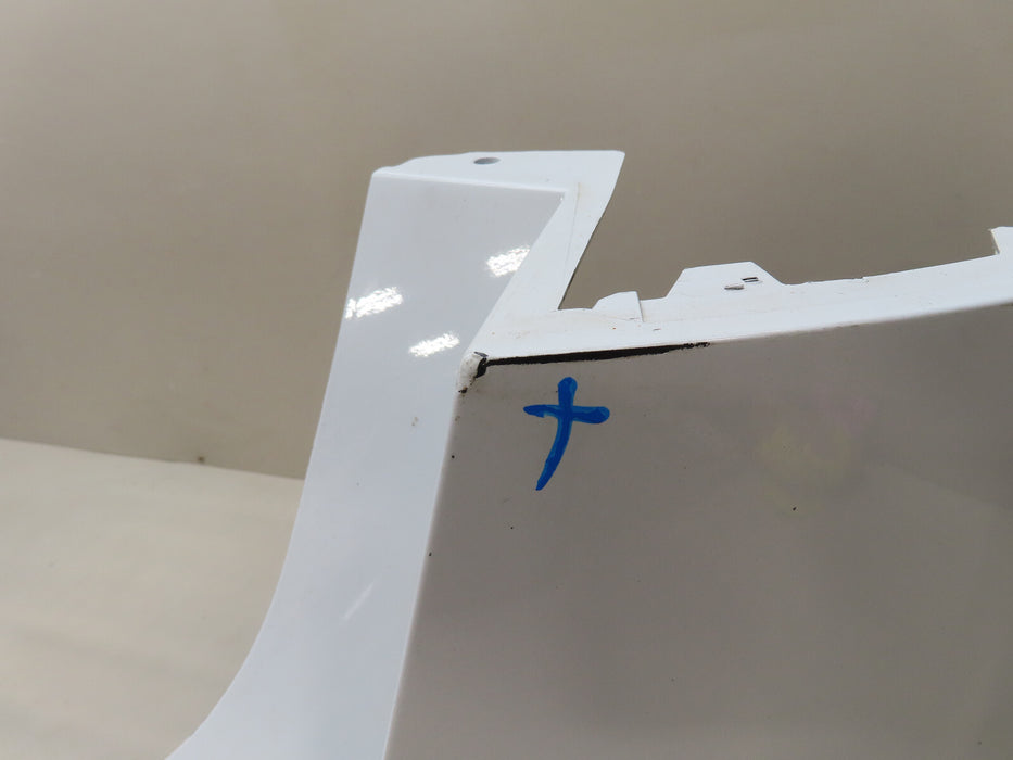 2019-2022 AUDI Q8 REAR UPPER BUMPER COVER OEM 4M8807511