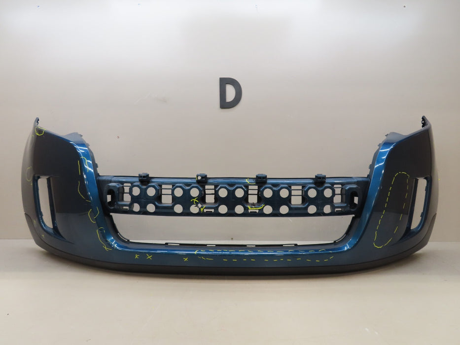 2011-2014 FORD EDGE SUV FRONT BUMPER COVER W/ LOWER PANEL OEM BT43-17C831-AEW