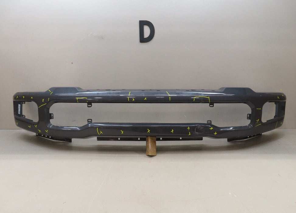2023 FORD F-350 SUPER DUTY PICKUP FRONT METAL BUMPER COVER PANEL OEM FC3P-17757
