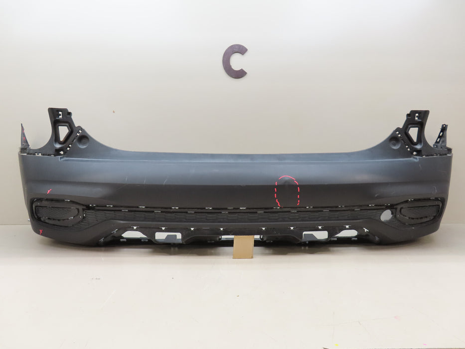 2020-2023 KIA SELTOS REAR BUMPER COVER OEM 86612-Q5010