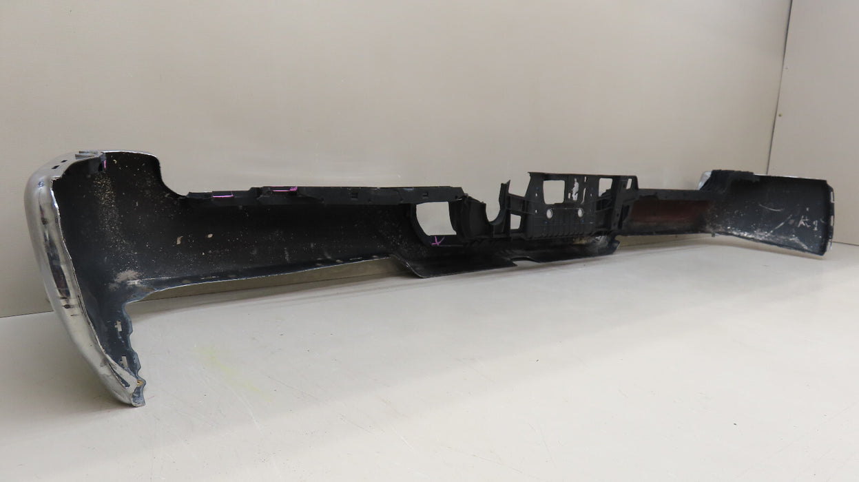 2019-2022 DODGE RAM 1500 REAR BUMPER COVER METAL CHROME OEM