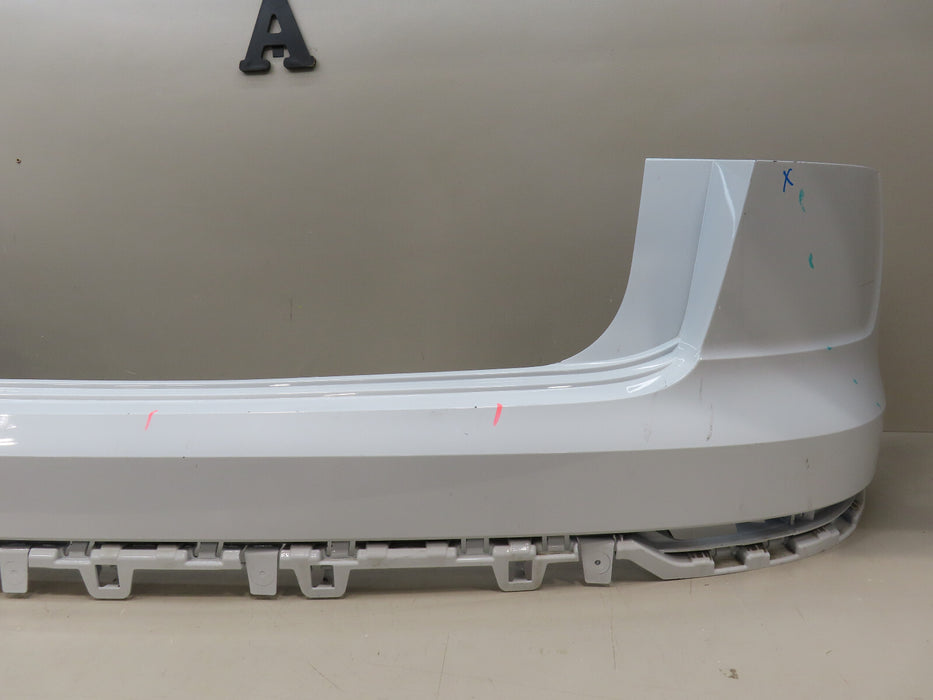 2019-2022 AUDI Q8 SQ8 REAR UPPER BUMPER COVER OEM 4M8807511