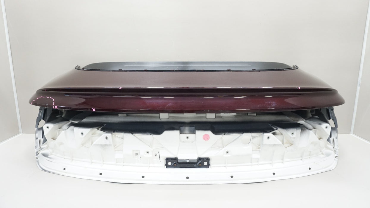 2022-2024 LUCID AIR REAR TRUNK LID PANEL P11-G413XX-1 OEM 22 23 24
