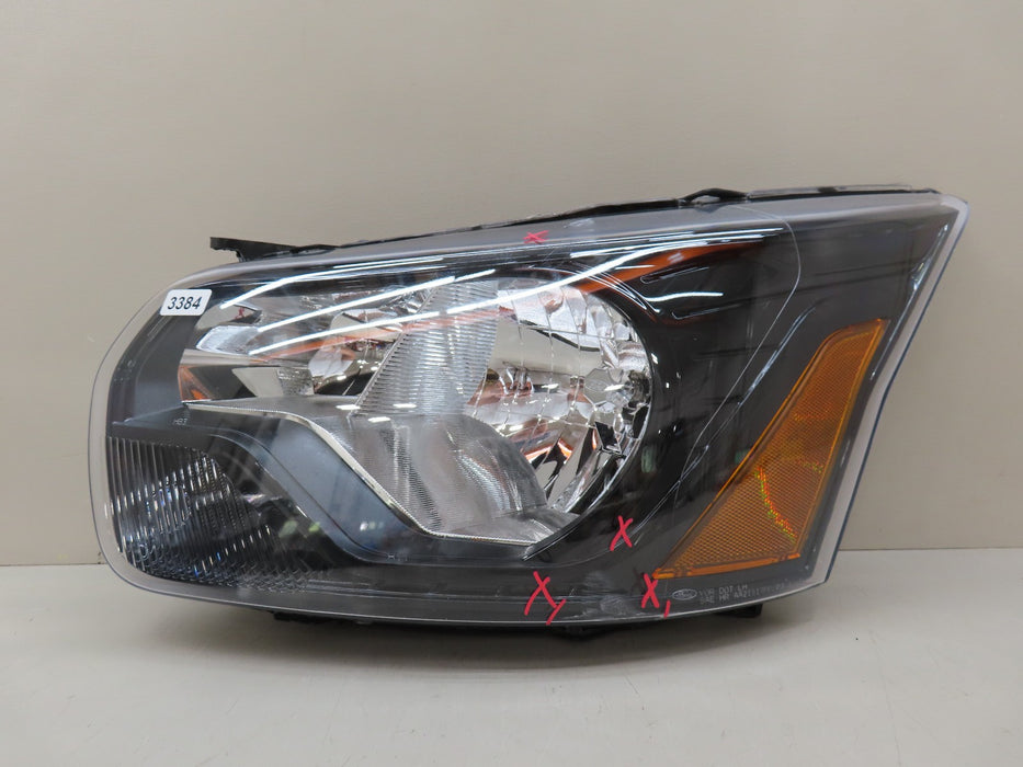 2014-2019 FORD TRANSIT FRONT LEFT DRIVERS HEADLIGHT HALOGEN OEM CK41 13W030 AM