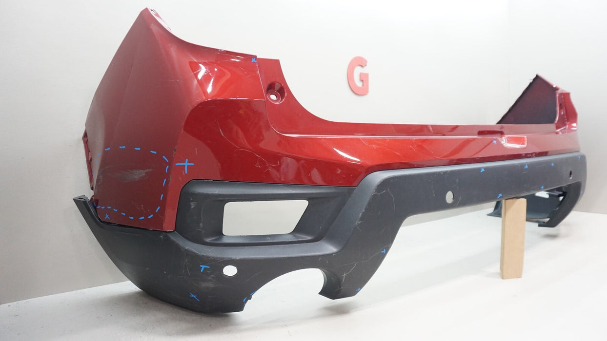 2019-2021 HONDA PASSPORT REAR BUMPER COVER W LOWER OEM