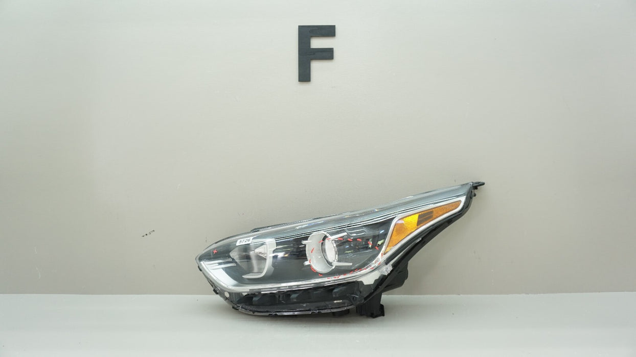 2019-2021 KIA FORTE FRONT LEFT DRIVER SIDE HEADLIGHT HALOGEN OEM 92101-M7XXX