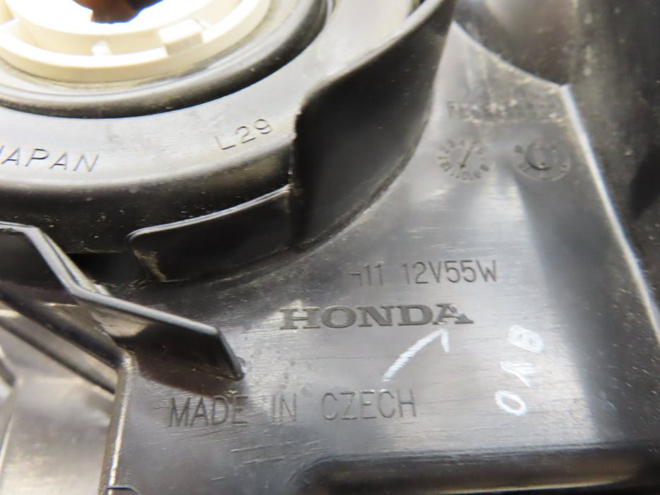 2019-2021 HONDA CIVIC FRONT RIGHT PASSENGER SIDE HEADLIGHT HALOGEN OEM