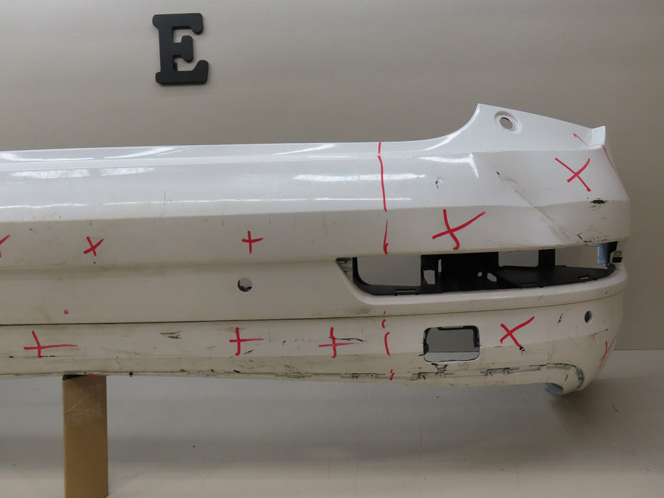 2016 2017 2018 AUDI Q3 REAR UPPER/MIDDLE BUMPER COVER OEM 8U0.807.385.C