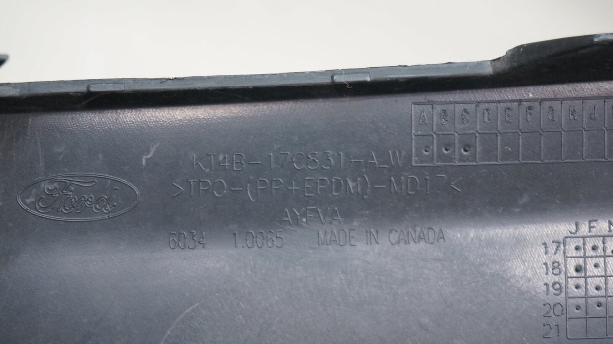 2019-2021 FORD EDGE FRONT LOWER BUMPER VALANCE COVER OEM KT4B-17C831