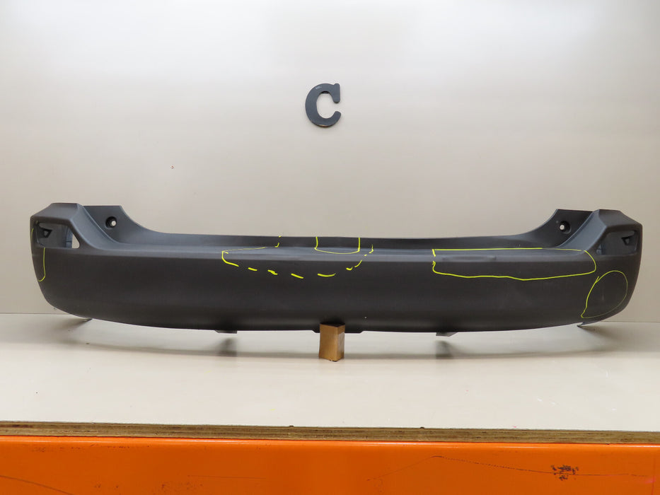 2013 2014 2015 TOYOTA RAV4 REAR LOWER BUMPER COVER OEM 51259-0R070