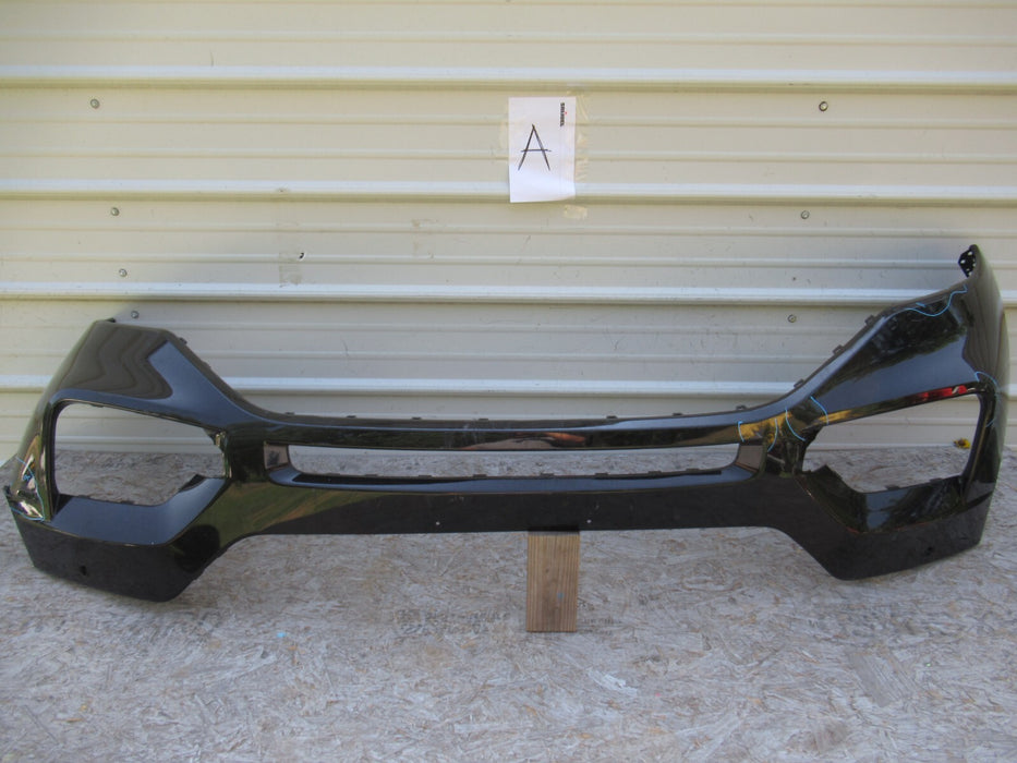 2020-2021 FORD EXPLORER FRONT BUMPER UPPER COVER BLACK LB5B17C831AA OEM