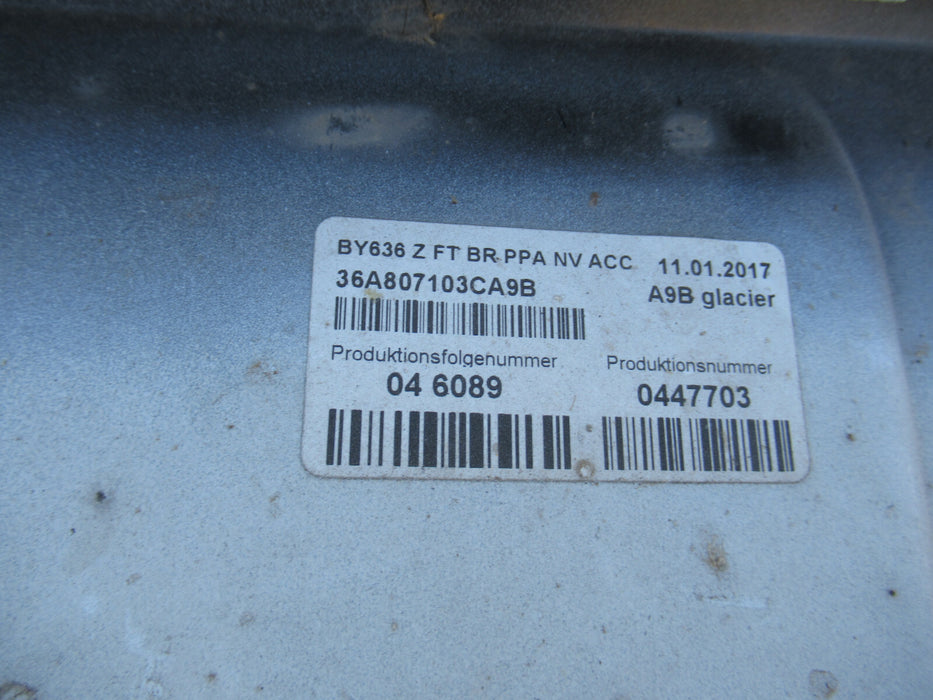 2016 2017 2018 2019 BENTLEY BENTAYGA BY636 FRONT LOWER BUMPER COVER OEM