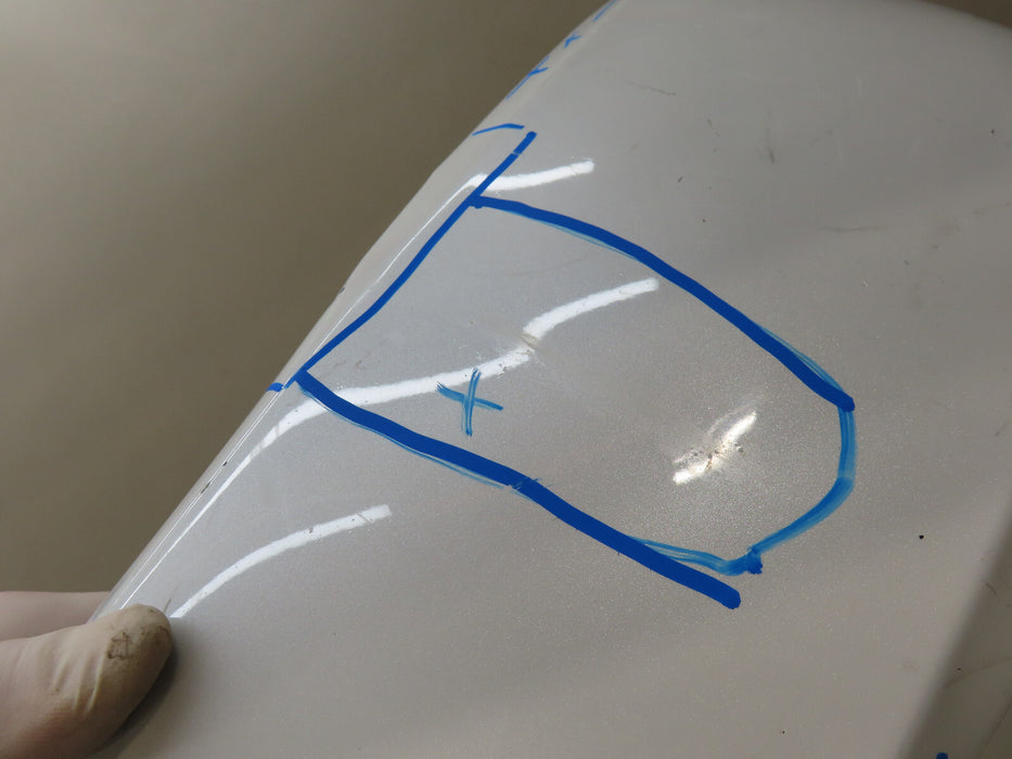 2019-2021 HONDA CLARITY FRONT UPPER BUMPER COVER OEM