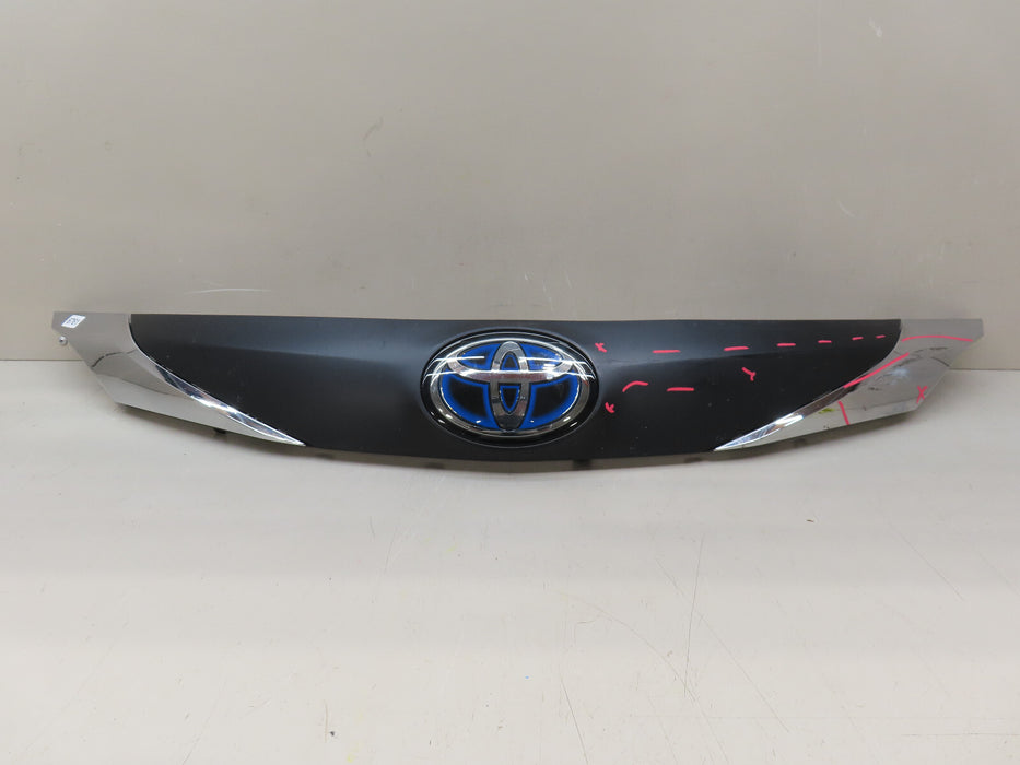 2021-2022 TOYOTA SIENNA FRONT UPPER GRILL GRILLE W/EMBLEM OEM 53114-08070