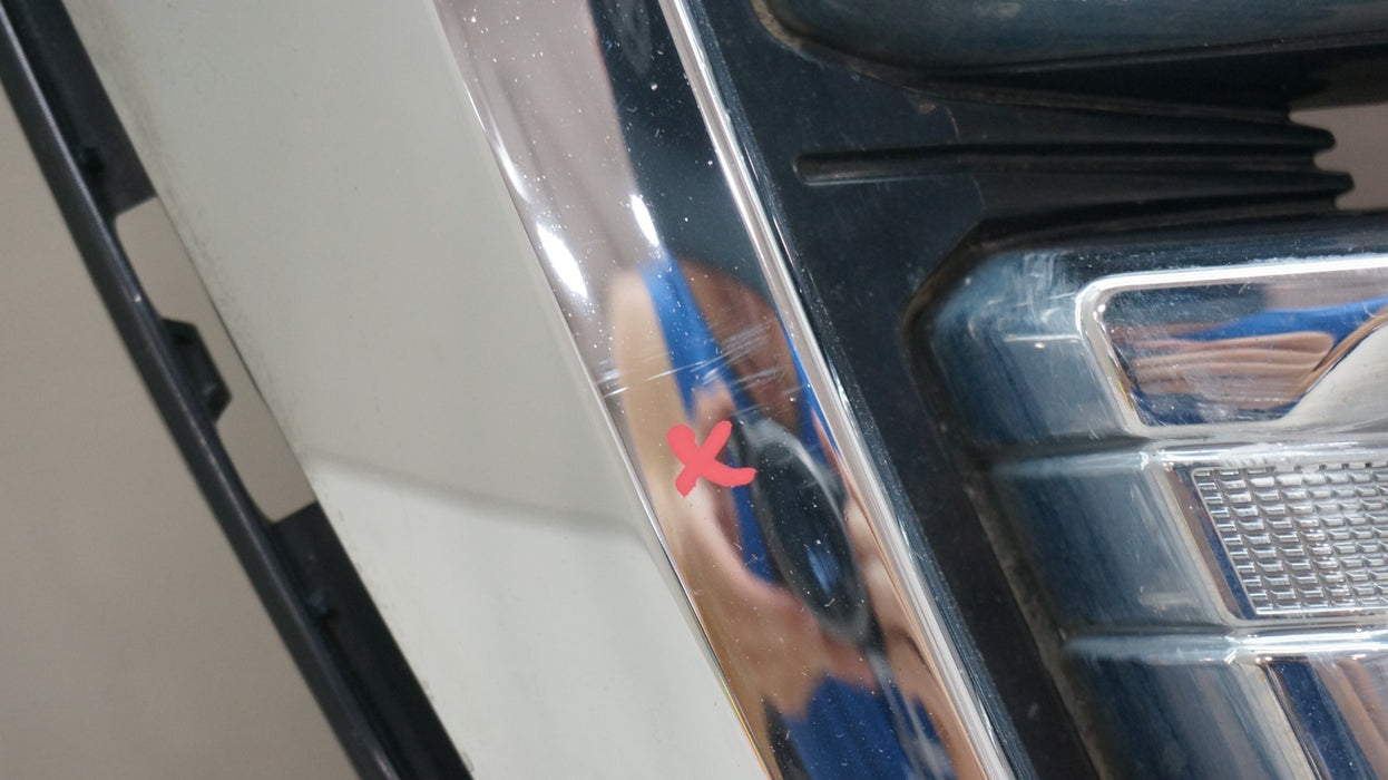 2019-2021 GMC SIERRA 1500 FRONT BUMPER RADIATOR GRILLE OEM