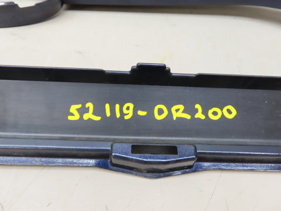 2019-2021 TOYOTA RAV4 FRONT BUMPER COVER OEM