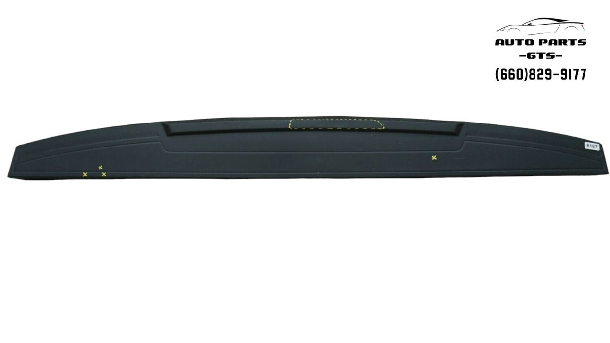 2019-2022 CHEVROLET SILVERADO GMC SIERRA 1500 REAR TRUNK MOLDING 84493626 OEM