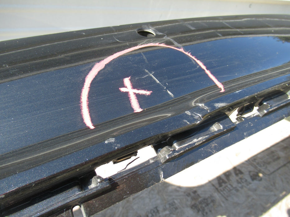 2019-2022 AUDI A6 S-LINE S6 REAR BUMPER COVER PANEL PLASTIC 4K5807511C OEM